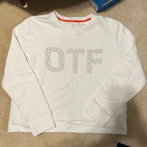 OTF CROPPED CREW NECK